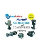 Pump Products Spring Inventory Features Hartell Ice Machine and Condensate Pumps